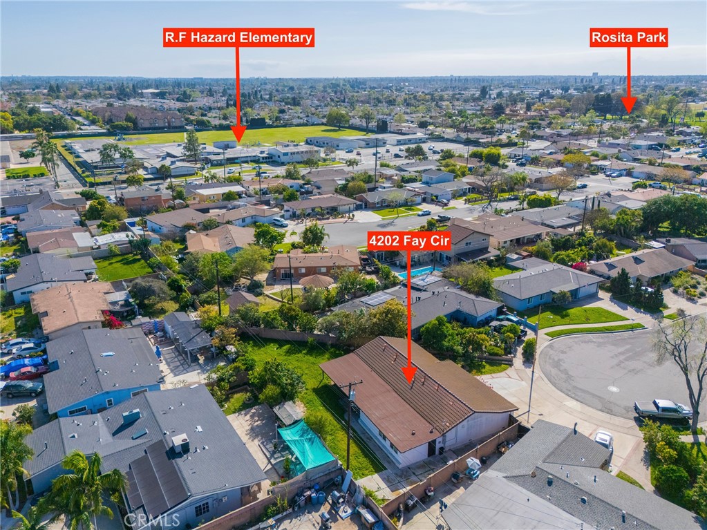 4202 Fay Circle Santa Ana, CA 92703 - Photo 10 of 22 an aerial view of a city
