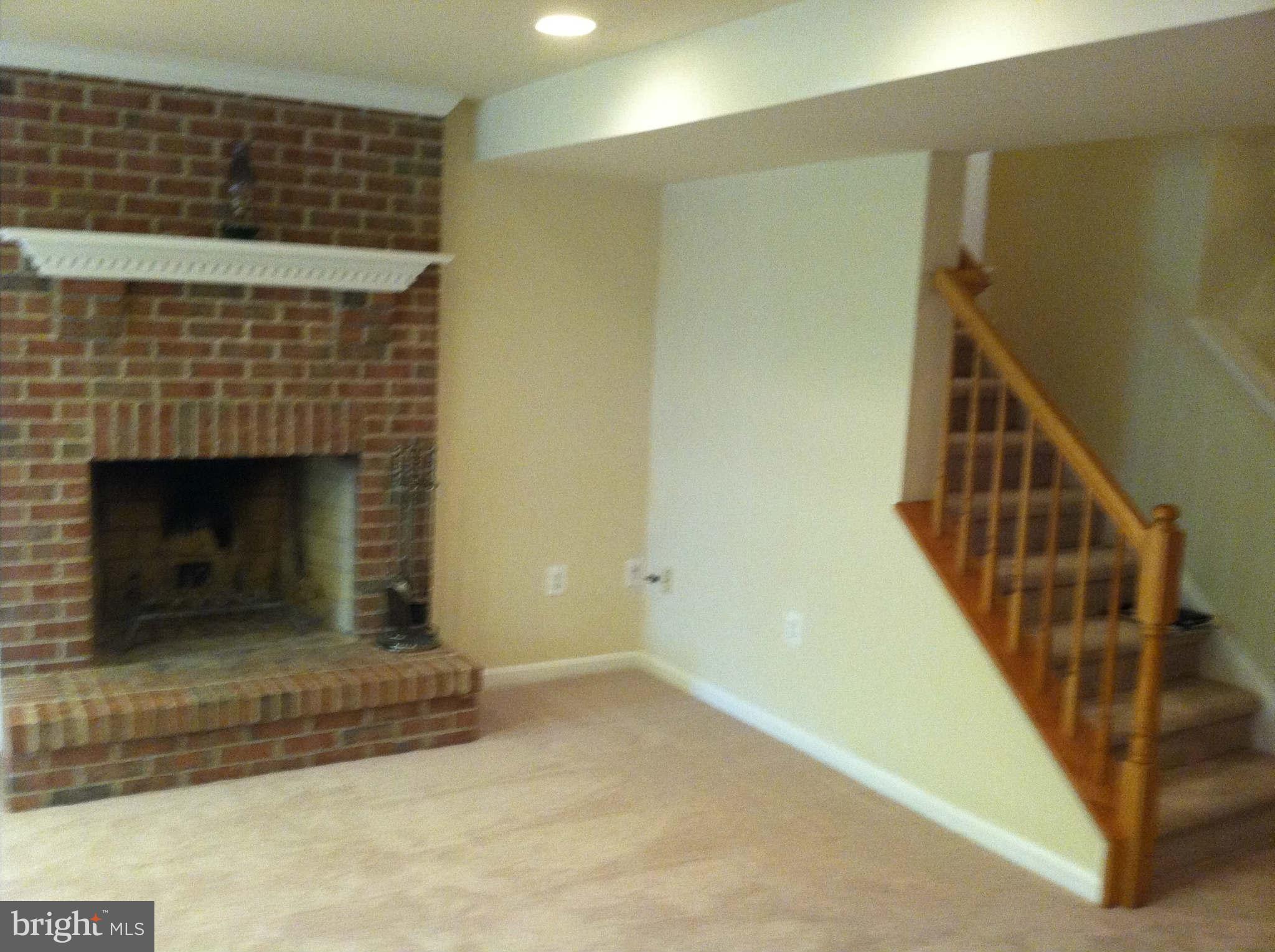 650 Springhouse Square Southeast Leesburg, VA 20175 - Photo 11 of 11 Lower level fireplace