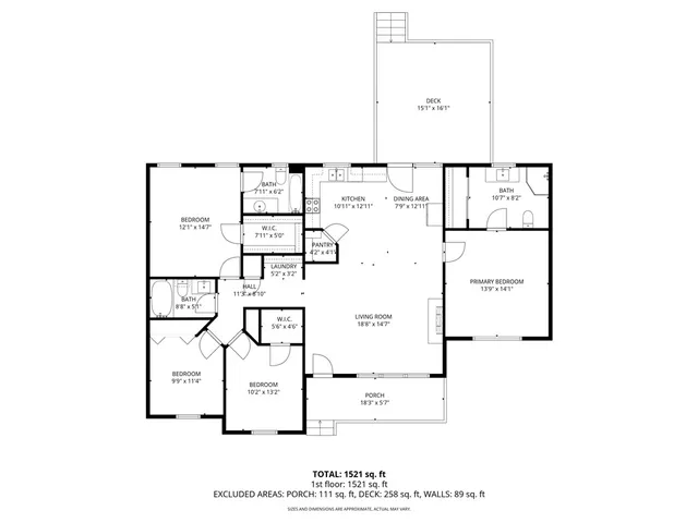 $255,000 | 1003 Fairhaven Drive, Anderson, SC 29626