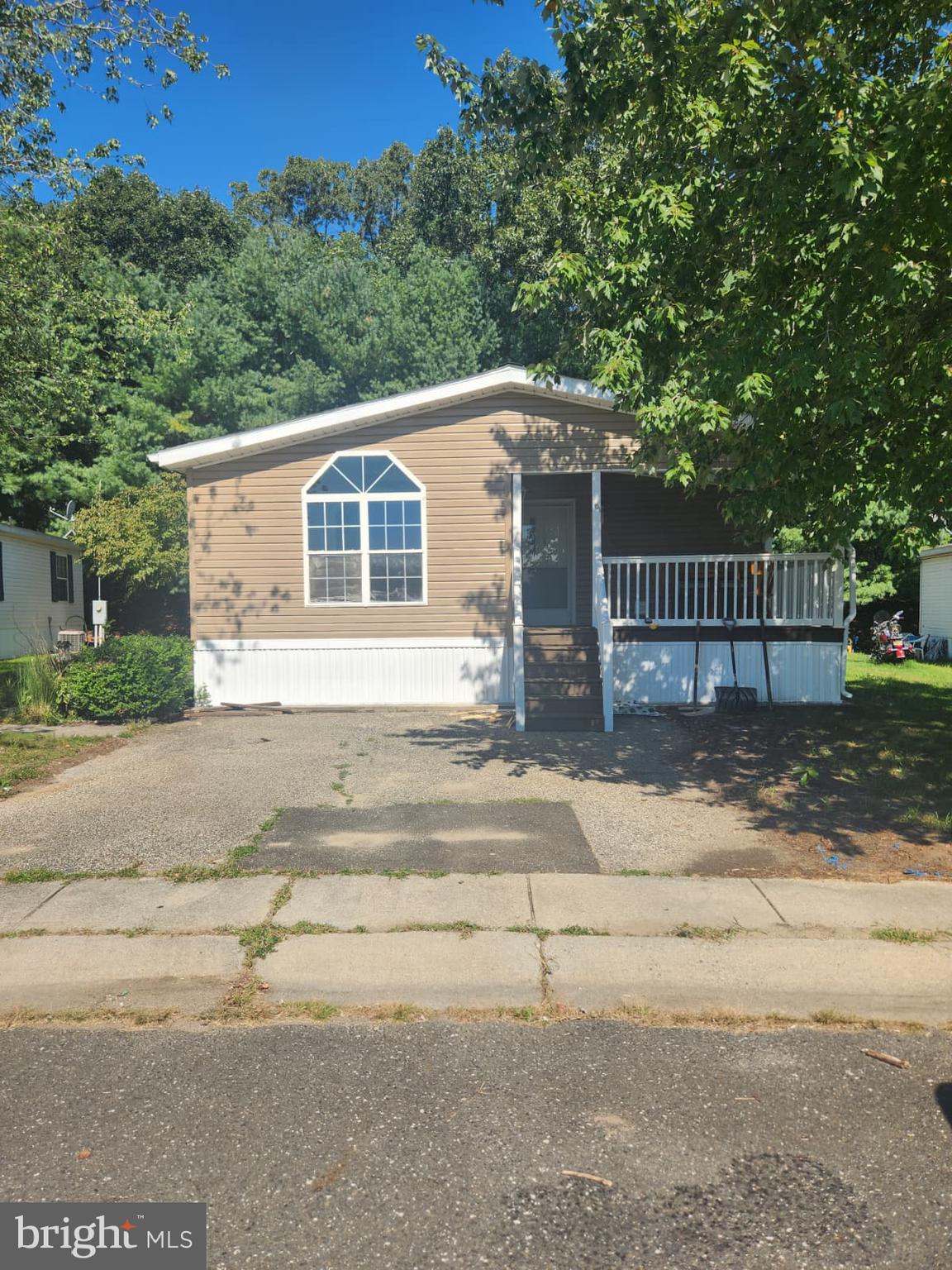 front view of a house