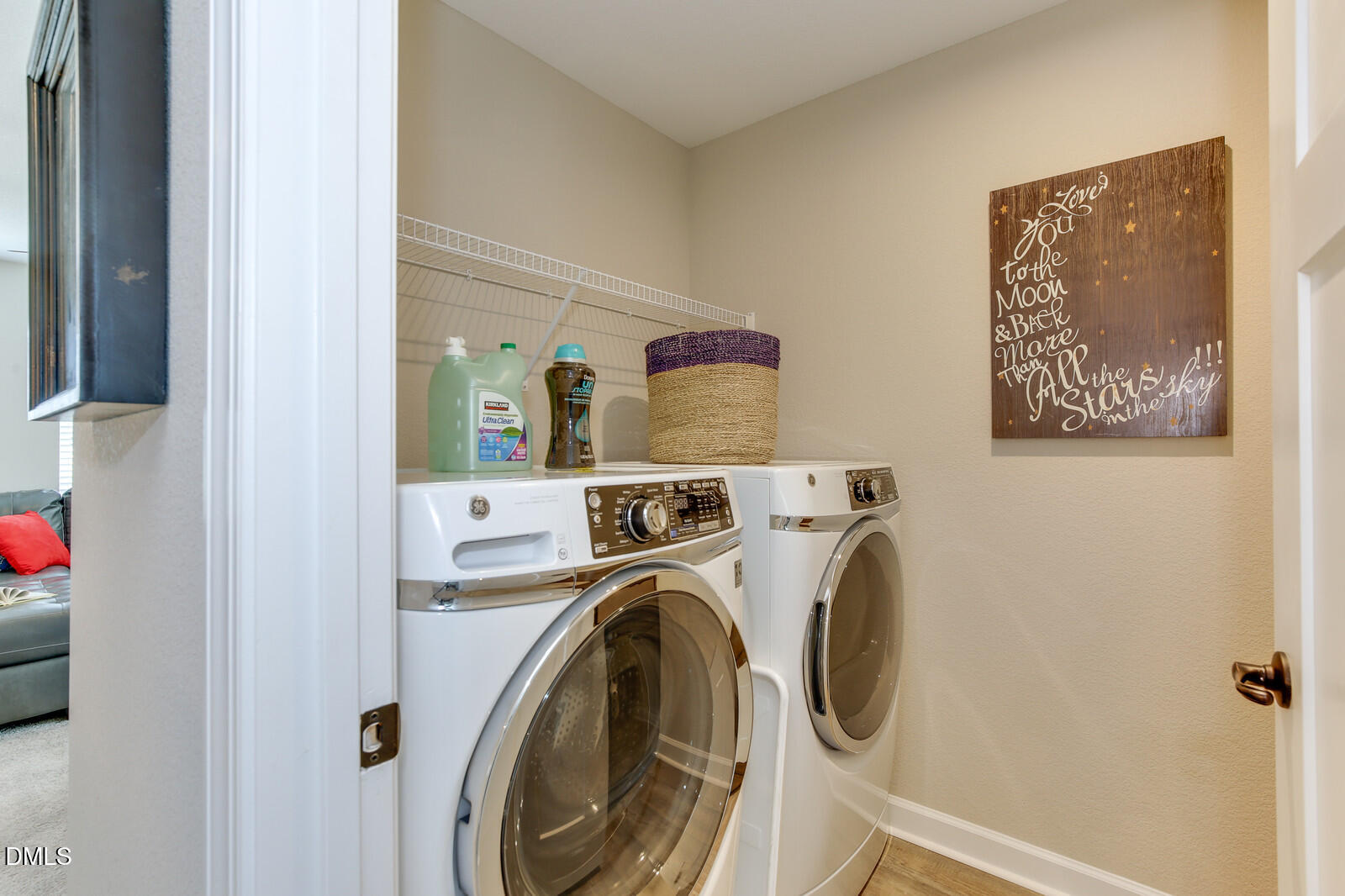 116 Brooklynn Trail Angier, NC 27501 - Photo 26 of 28 a utility room with dryer and washer