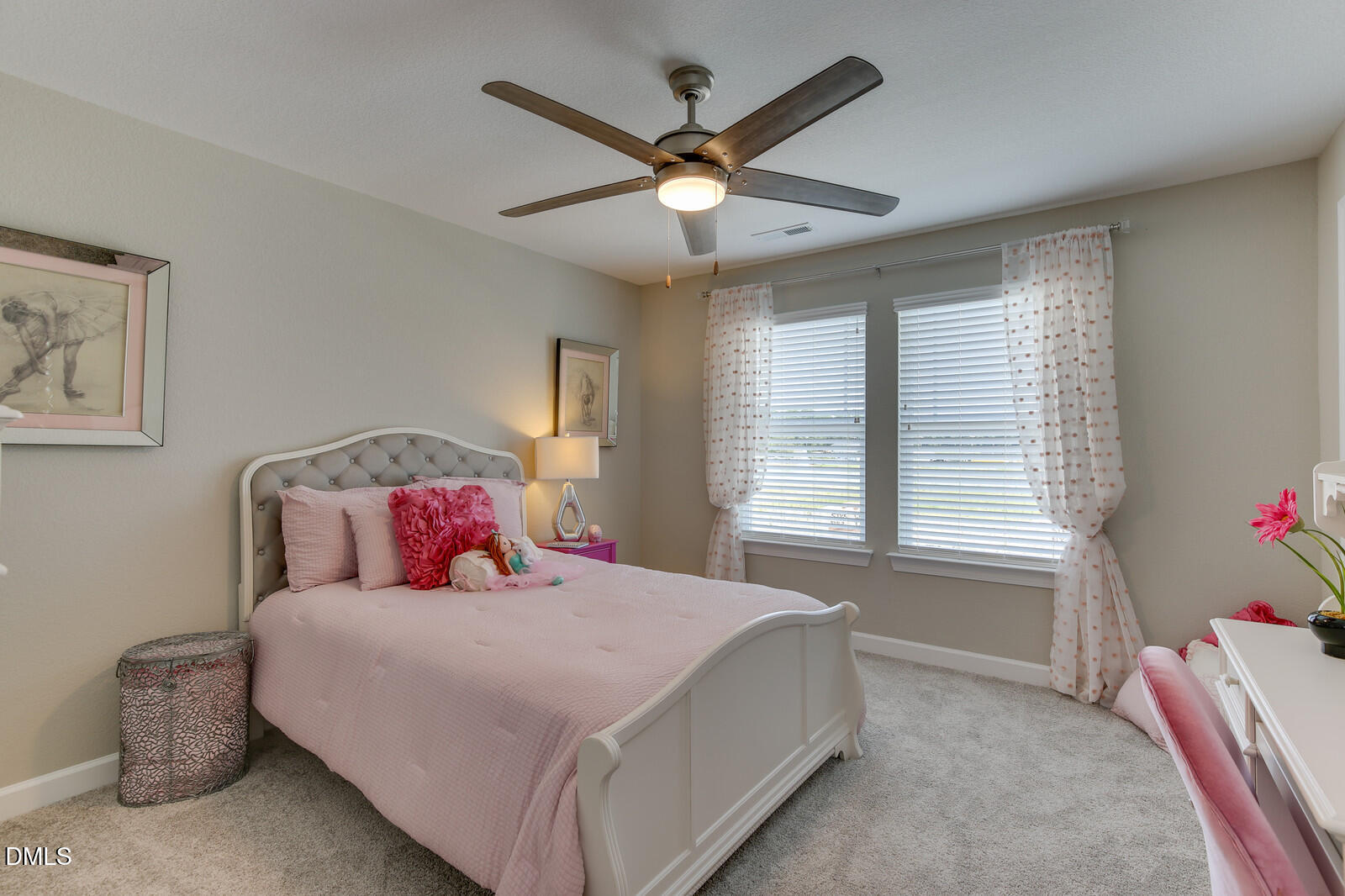 116 Brooklynn Trail Angier, NC 27501 - Photo 27 of 28 a bedroom with a bed and window