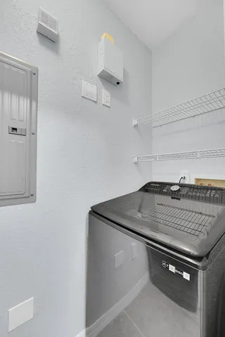 a close view of stove