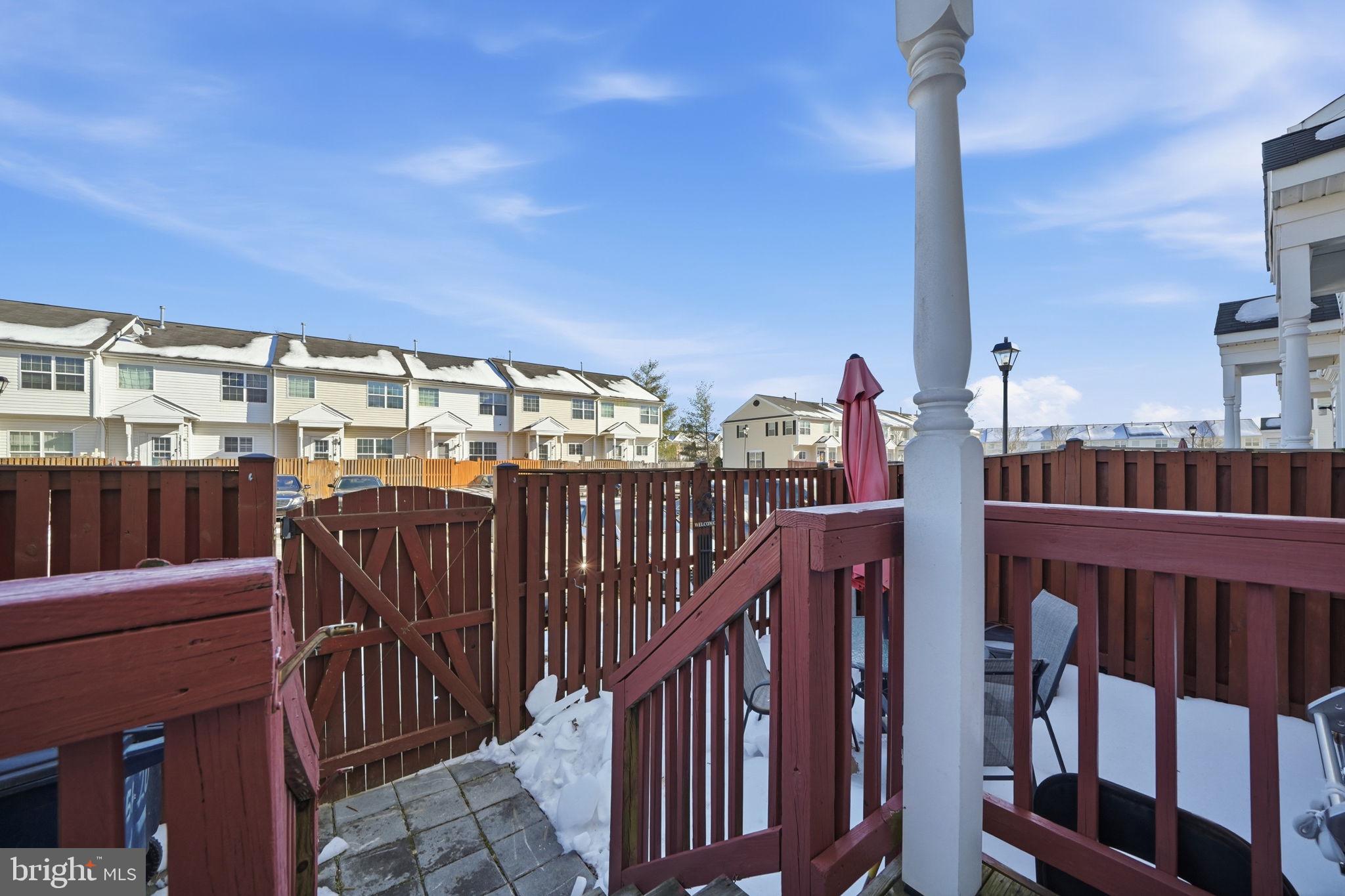 15420 Kennett Square Way Brandywine, MD 20613 - Photo 30 of 32 a view of city from balcony