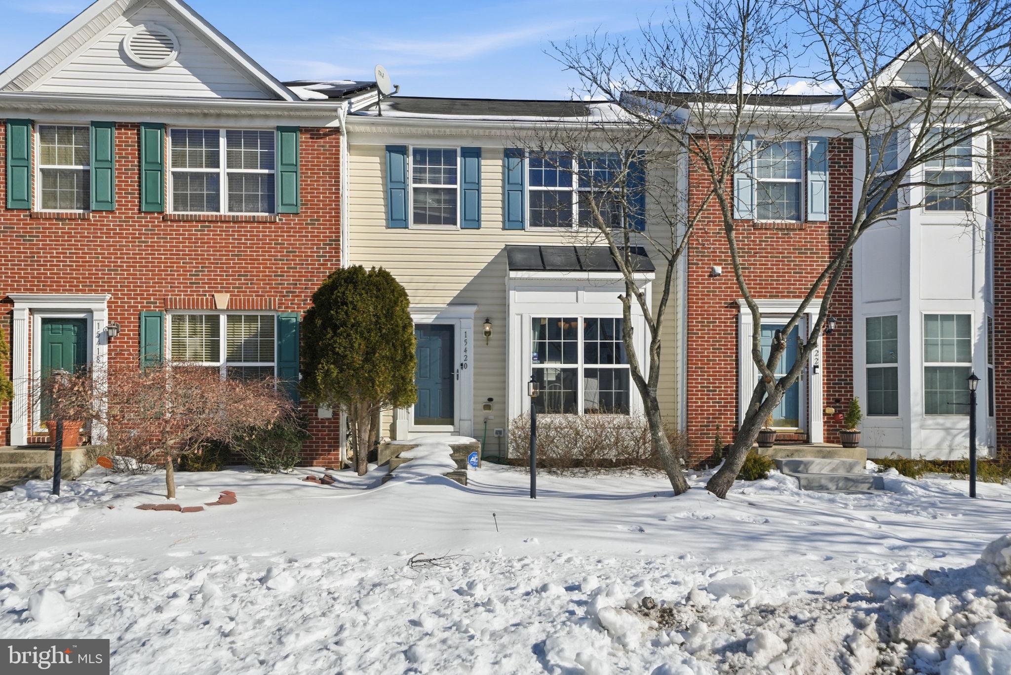 15420 Kennett Square Way Brandywine, MD 20613 - Photo 32 of 32 a front view of a house