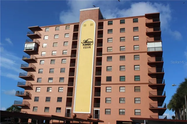 $7,000 | 15316 Gulf Boulevard, Unit 604, Madeira Beach, FL 33708