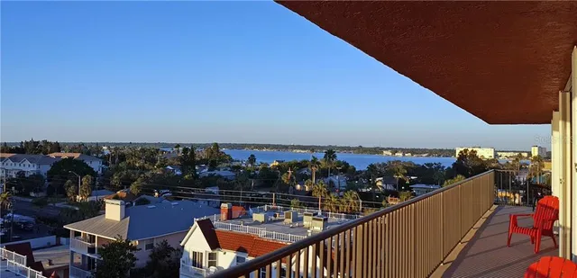 $7,000 | 15316 Gulf Boulevard, Unit 604, Madeira Beach, FL 33708