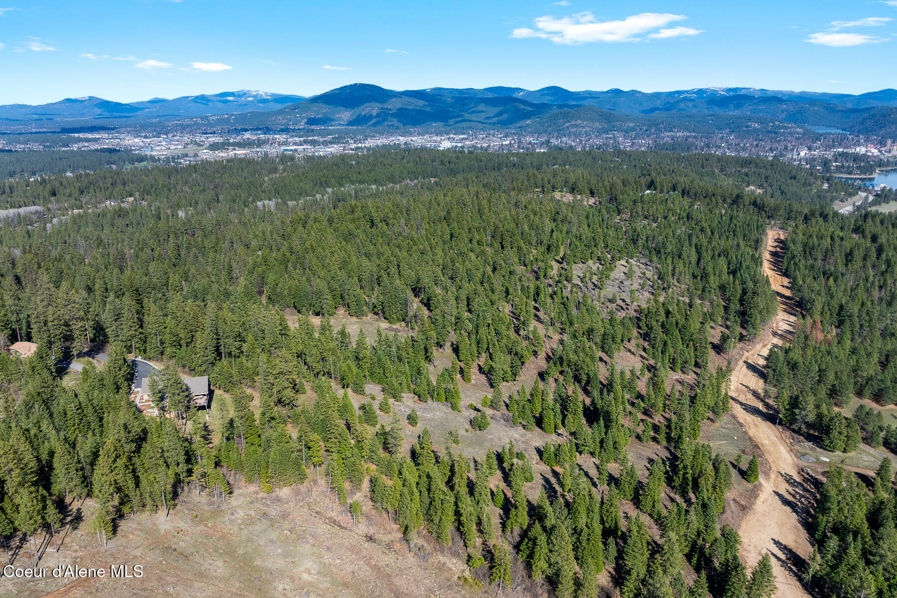 1122 South 4 Winds Road Coeur D'Alene, ID 83814 - Photo 72 of 73 Aerial_1122SFourWindsRd-10