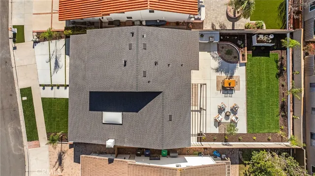 a front view of a building with street view