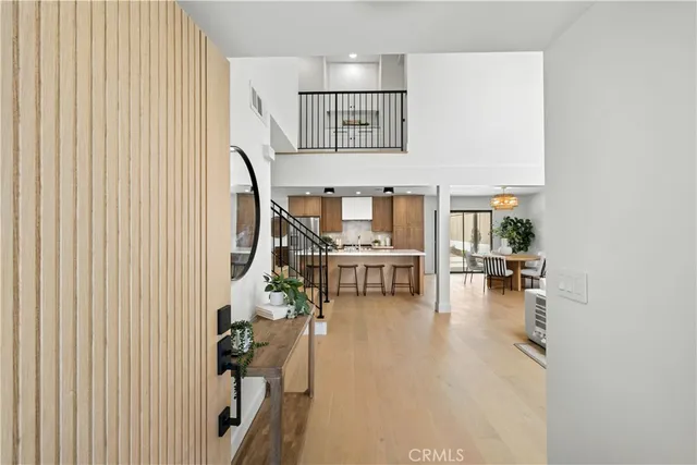 a view of livingroom with furniture and floor to ceiling window