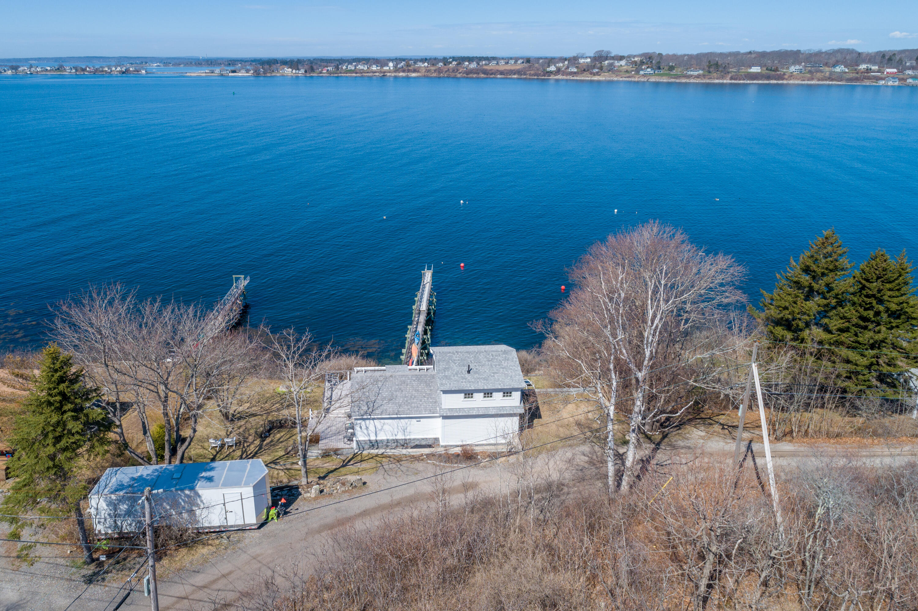 31 West Shore Road Bailey Island, ME 04003 - Photo 2 of 42 DJI_0064