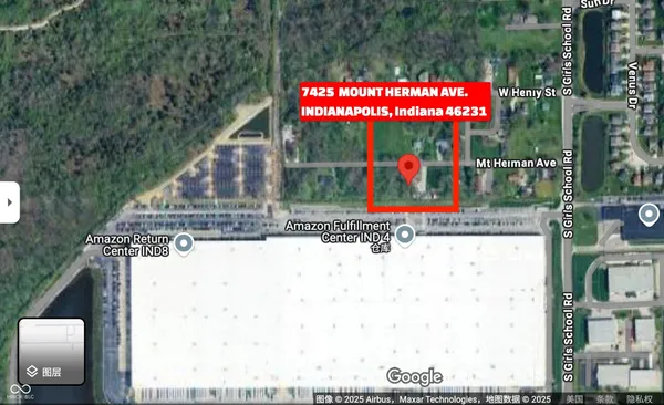 $29,998 | 7425 Mt Herman Avenue, Indianapolis, IN 46231