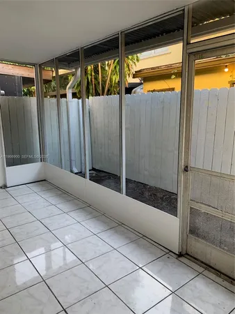 a view of a large window with an outdoor space