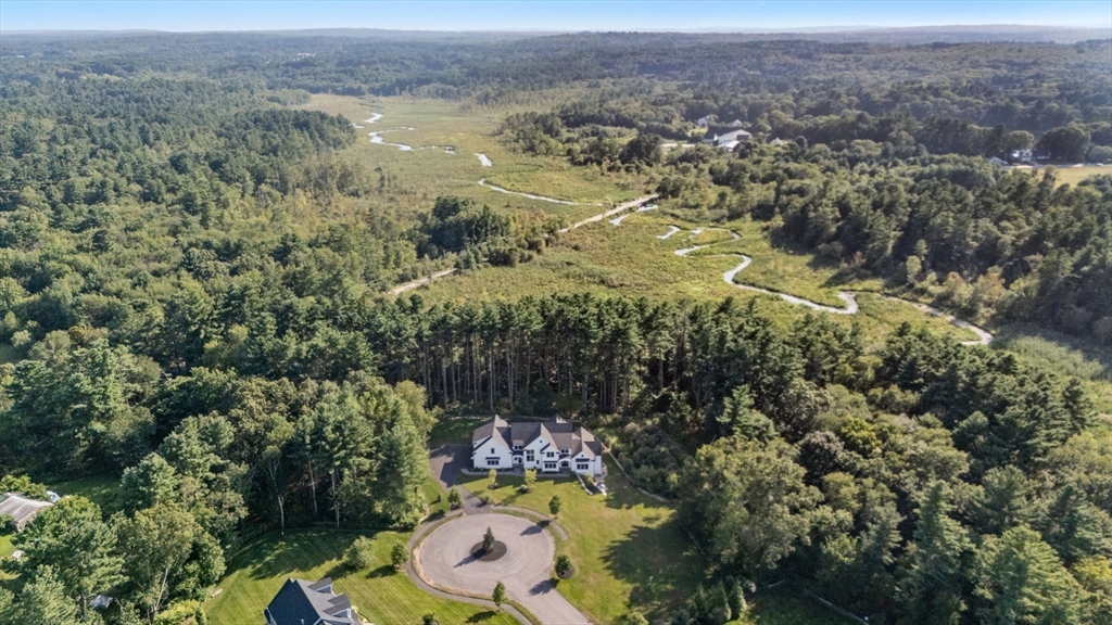 12 Ariana Lane Norfolk, MA 02056 - Photo 41 of 41 an aerial view of mountain with yard
