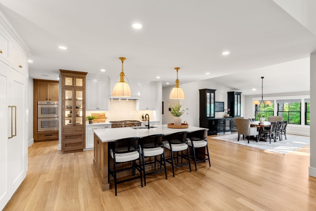 12 Ariana Lane Norfolk, MA 02056 - Photo 9 of 41 a view of a dining room with furniture window and outside view