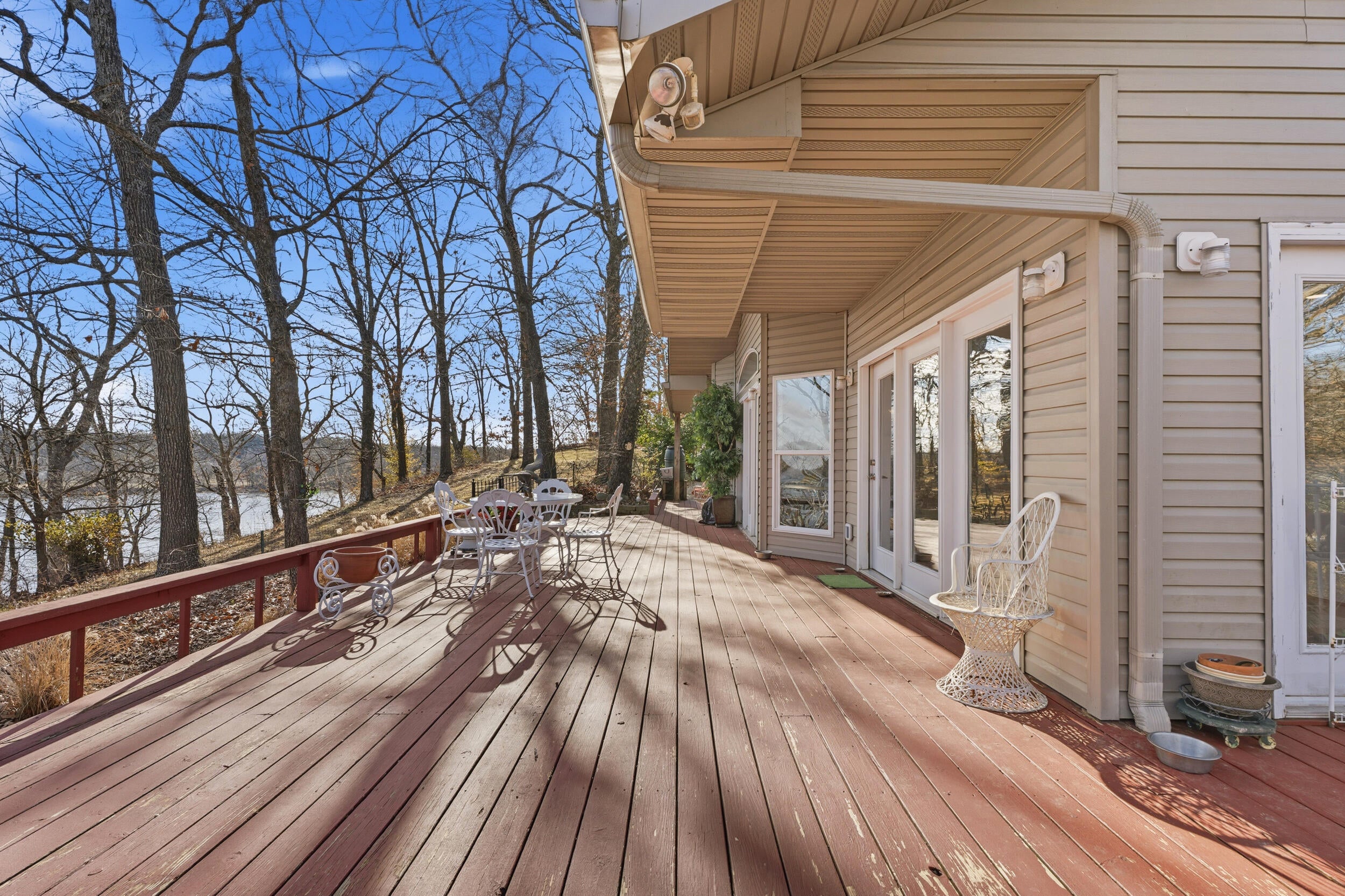 32180 South 627 Road Grove, OK 74344 - Photo 34 of 71 LAKESIDE DECK