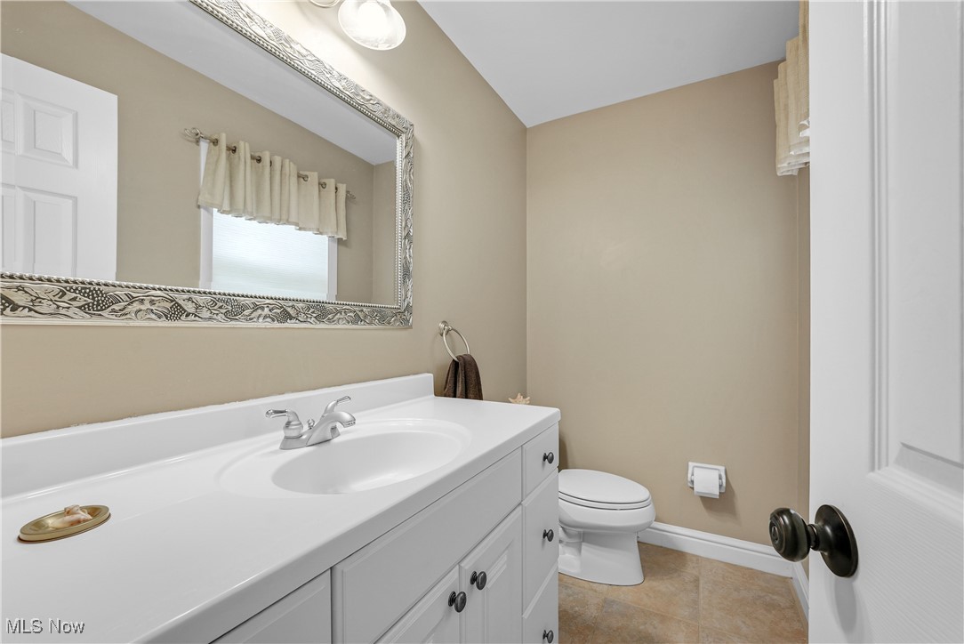 1862 Middleton Road Hudson, OH 44236 - Photo 12 of 32 Bathroom featuring vanity and tile patterned floors