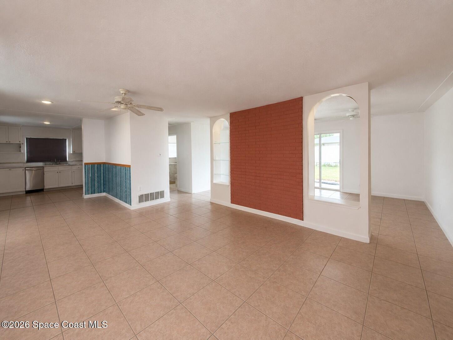 349 West Exeter Street Satellite Beach, FL 32937 - Photo 4 of 16 Living RM