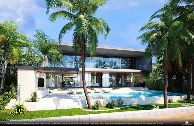 $49,500,000 | 360 South Hibiscus Drive, Miami Beach, FL 33139