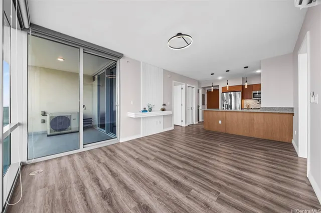 a view of a living room