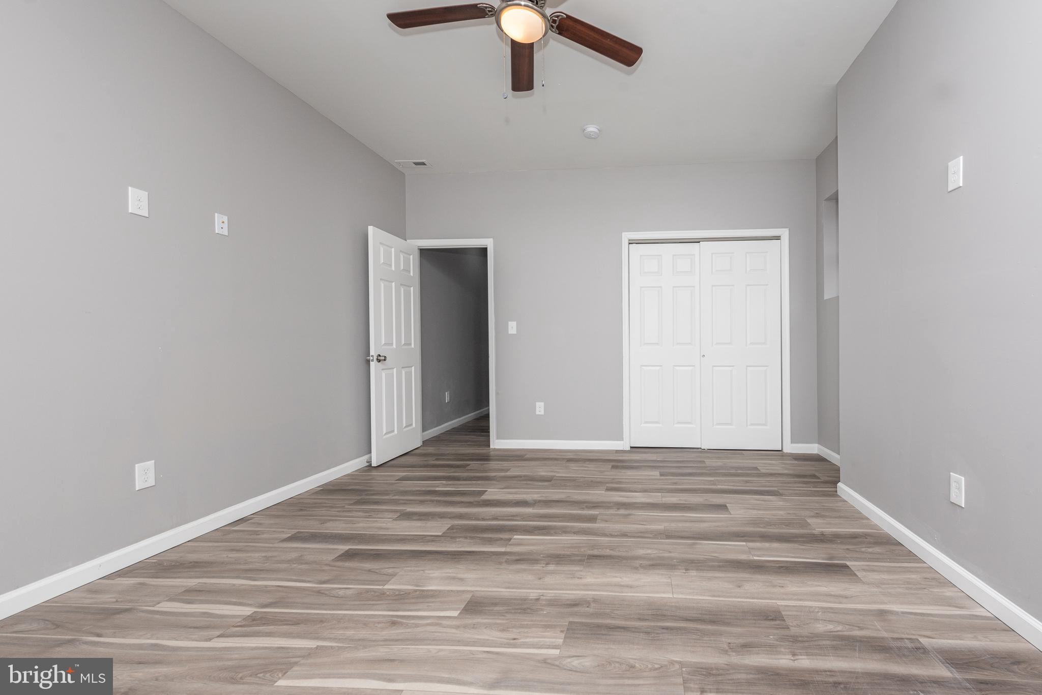 2143 Druid Hill Avenue, Unit 2 Baltimore, MD 21217 - Photo 11 of 20 a view of empty room with a ceiling fan