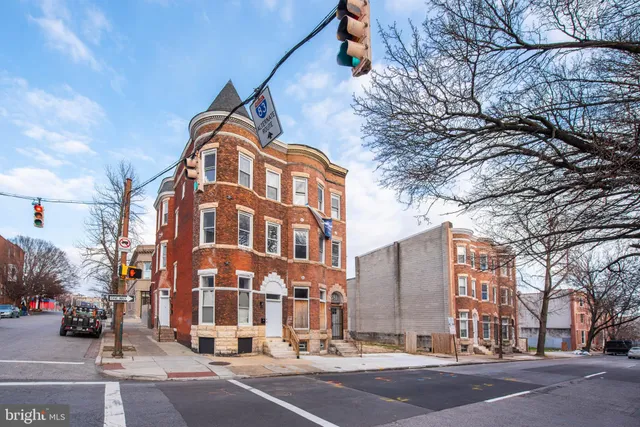 $1,400 | 2143 Druid Hill Avenue, Unit 2, Baltimore, MD 21217