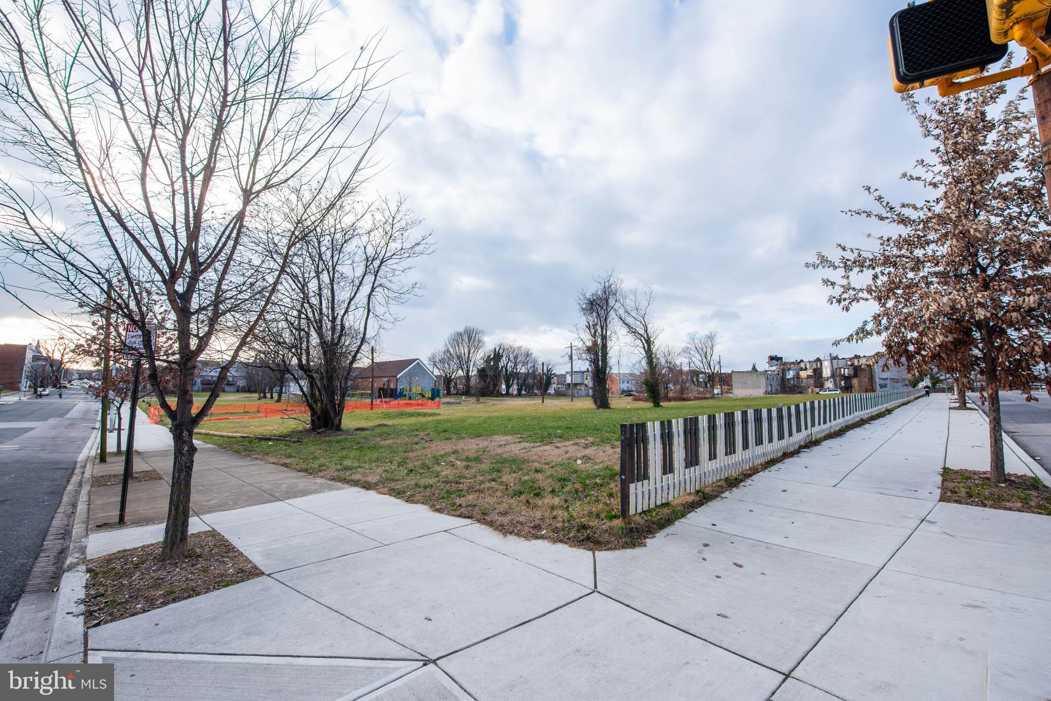 2143 Druid Hill Avenue, Unit 2 Baltimore, MD 21217 - Photo 20 of 20 a view of a pathway with a wrought fence