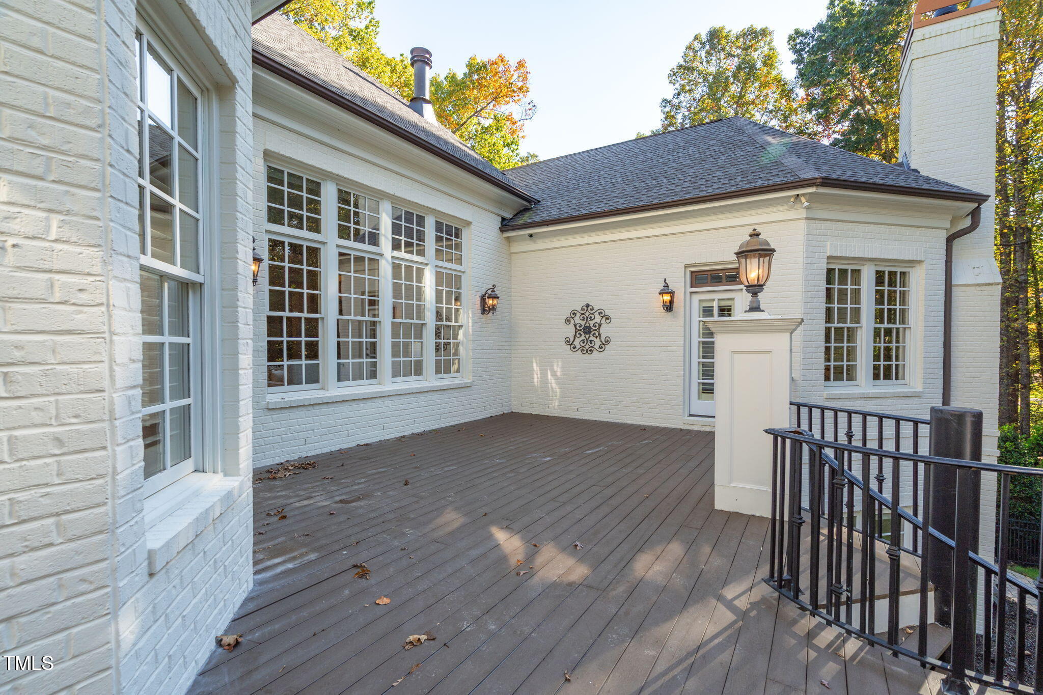 11201 Jonas Ridge Lane Raleigh, NC 27613 - Photo 66 of 79 Main Level Back Deck