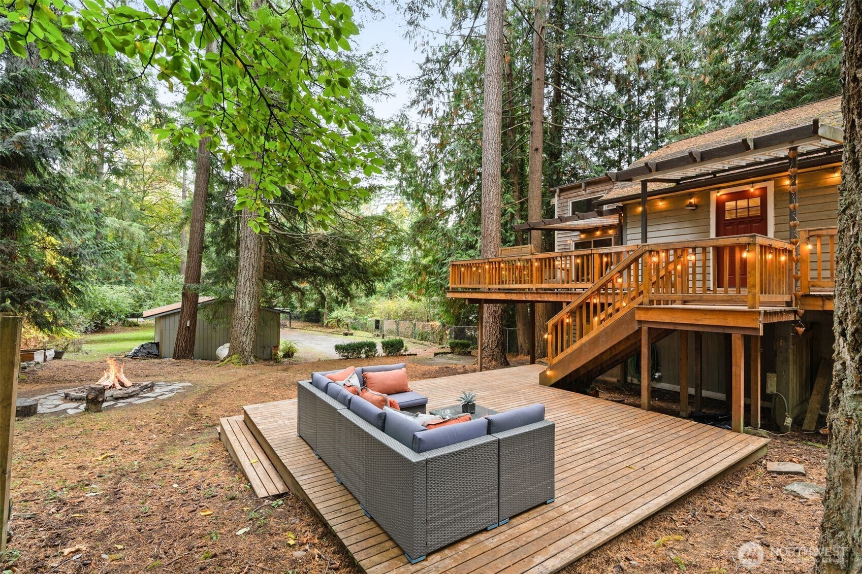 19124 Southeast 213th Street Renton, WA 98058 - Photo 27 of 33 a view of a house with a patio