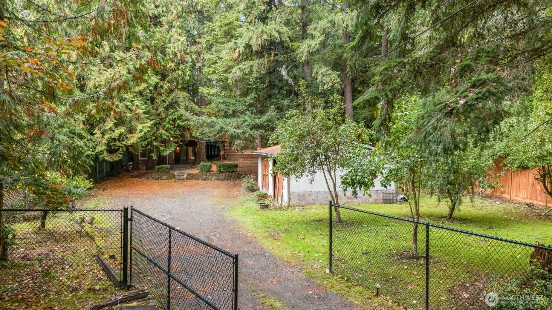 19124 Southeast 213th Street Renton, WA 98058 - Photo 30 of 33 a view of a backyard
