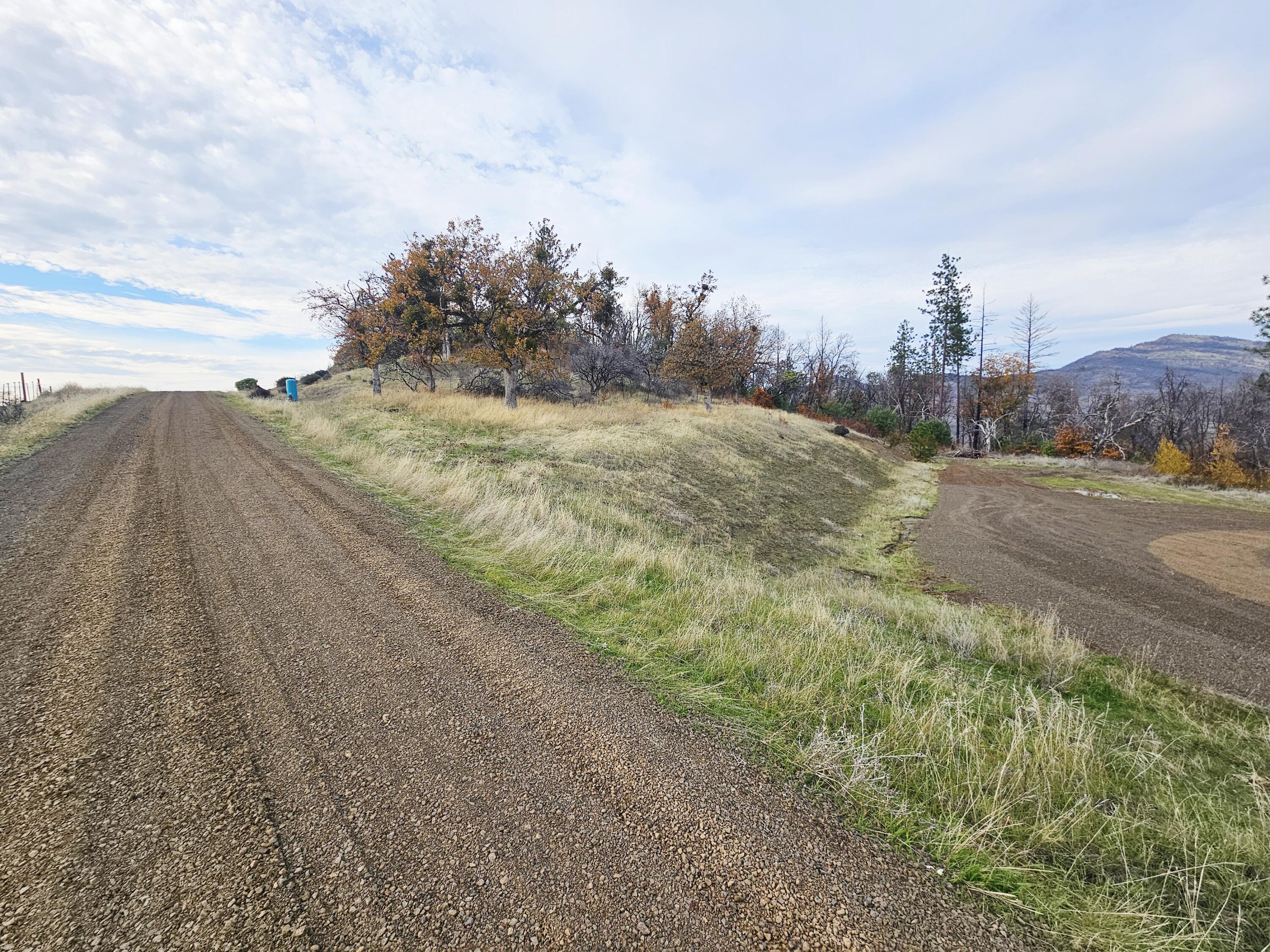 2162 Butte Falls Highway Eagle Point, OR 97524 - Photo 22 of 63 22 Hill and Driveway behind First Pad