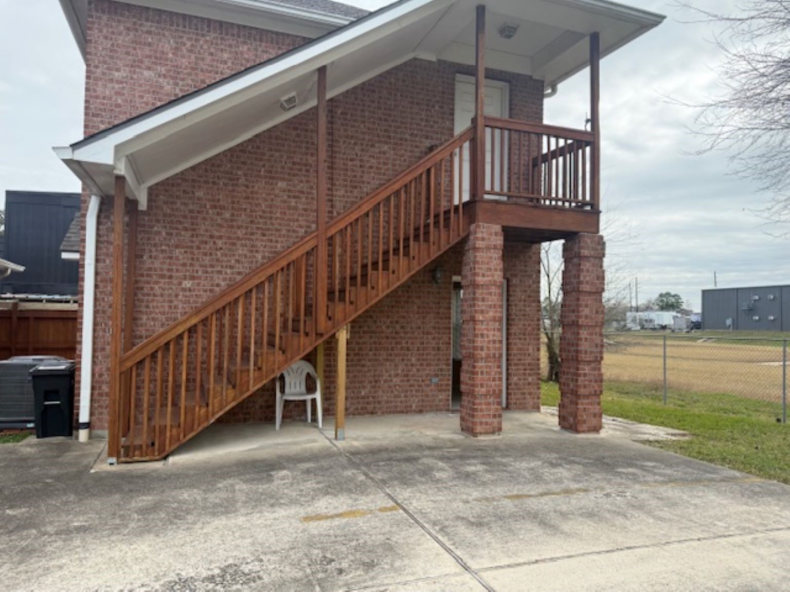 702 Staitti Street, Unit C Humble, TX 77338 - Photo 3 of 14 a view of entryway with outdoor area