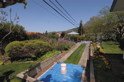 1253 St Francis Road Santa Rosa, CA 95409 - Photo 11 of 12 a view of a terrace with sitting area