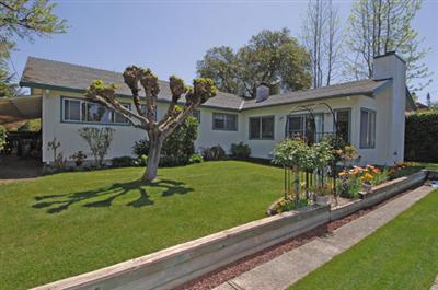 1253 St Francis Road Santa Rosa, CA 95409 - Photo 9 of 12 a front view of house with yard and green space