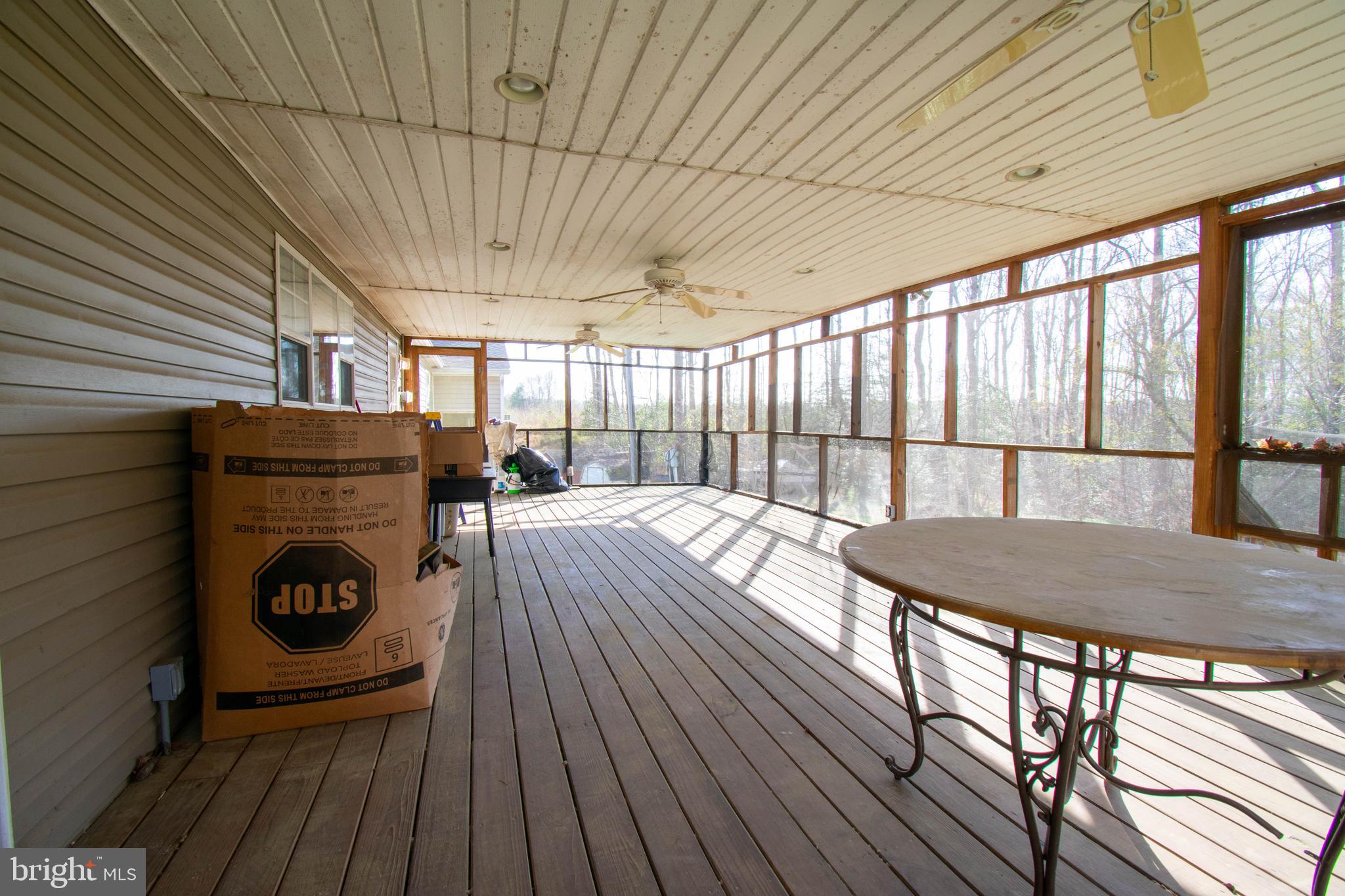 8791 Menokin Road Montross, VA 22520 - Photo 34 of 37 a view of a roof deck