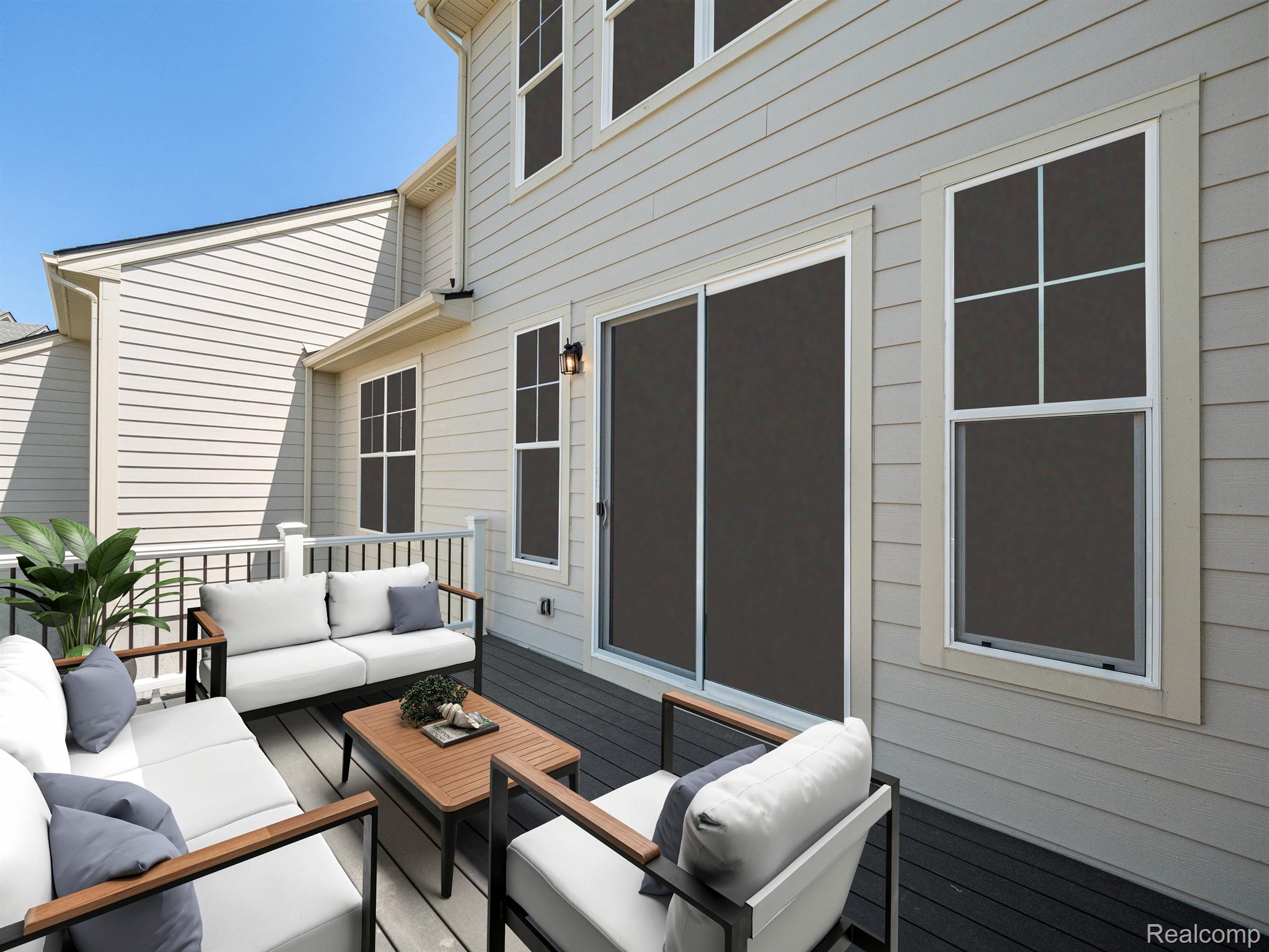 3378 Arden Road Ann Arbor, MI 48105 - Photo 7 of 15 Peaceful outdoor patio