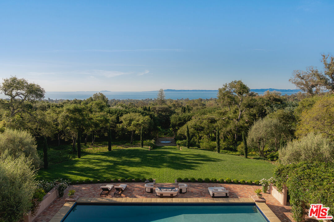 670 Hot Springs Road Montecito, CA 93108 - Photo 16 of 36 a view of a golf course with a play ground