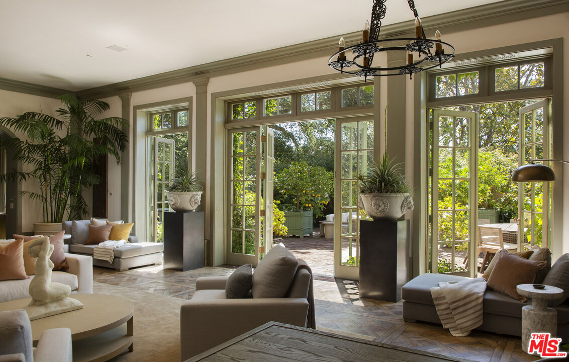 670 Hot Springs Road Montecito, CA 93108 - Photo 28 of 36 a living room with furniture and a window
