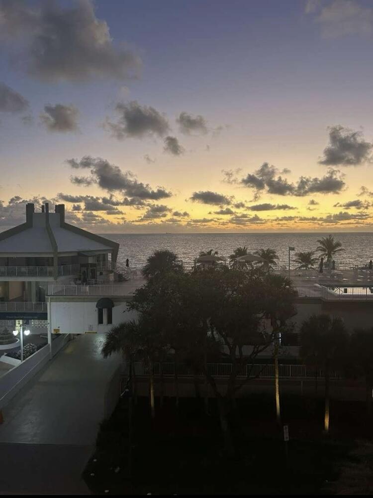 111 Briny Avenue, Unit 703 Pompano Beach, FL 33062 - Photo 11 of 19 a view of city and ocean