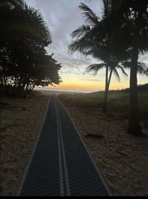 111 Briny Avenue, Unit 703 Pompano Beach, FL 33062 - Photo 12 of 19 a view of outdoor space and ocean