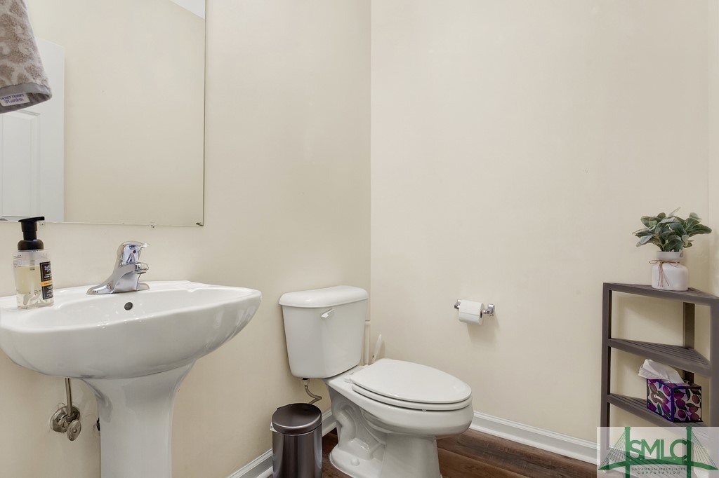 118 Lake House Road Pooler, GA 31322 - Photo 21 of 49 Half bath downstairs