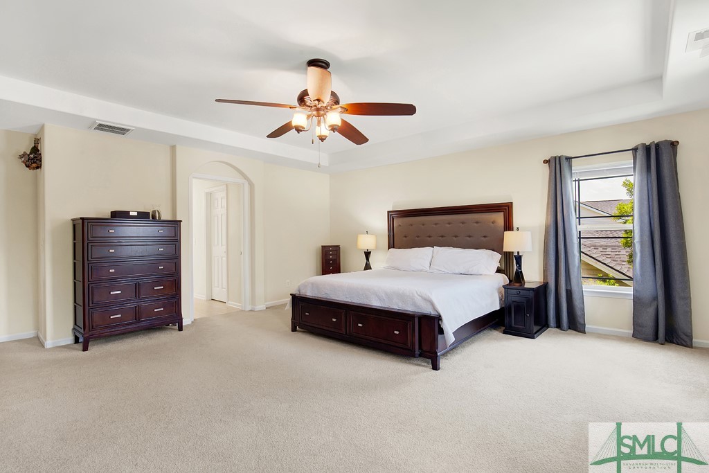 118 Lake House Road Pooler, GA 31322 - Photo 25 of 49 Massive Primary Bedroom