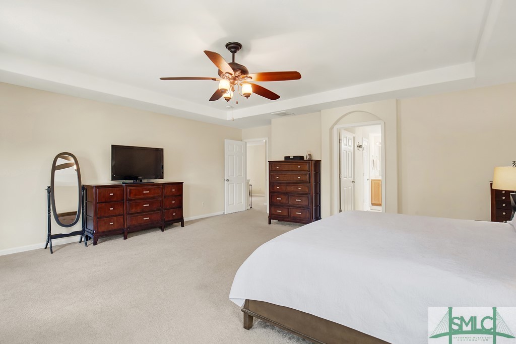 118 Lake House Road Pooler, GA 31322 - Photo 26 of 49 Massive Primary Bedroom