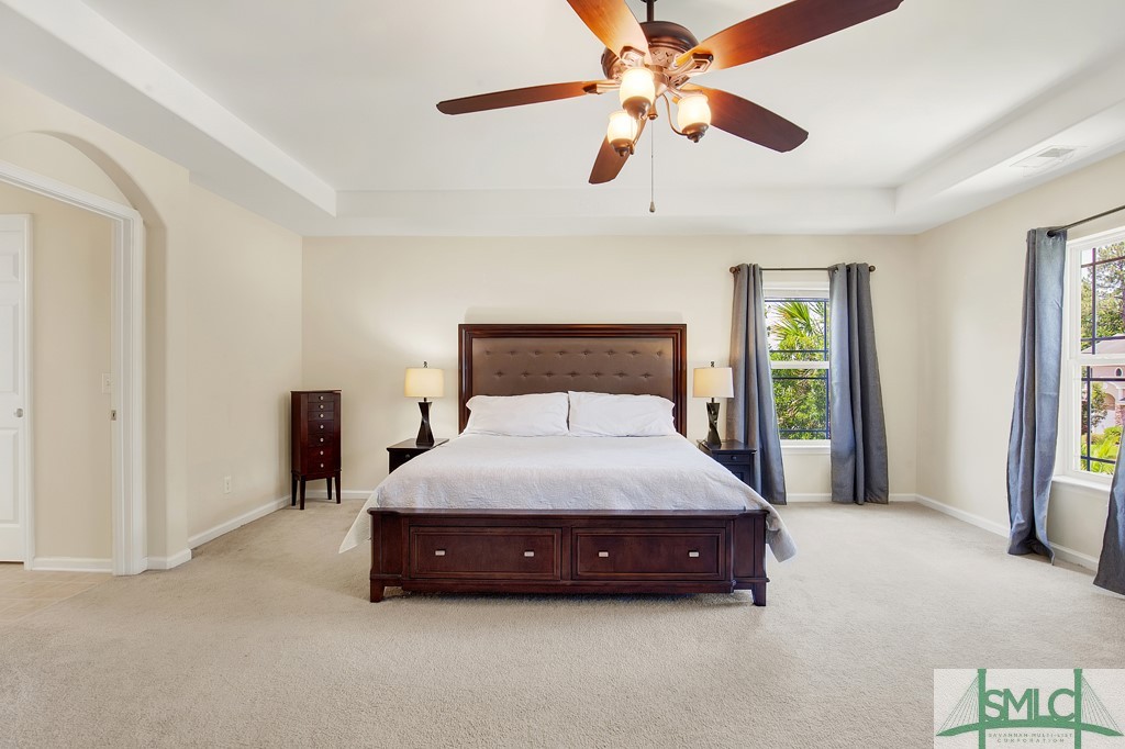 118 Lake House Road Pooler, GA 31322 - Photo 27 of 49 Massive Primary Bedroom