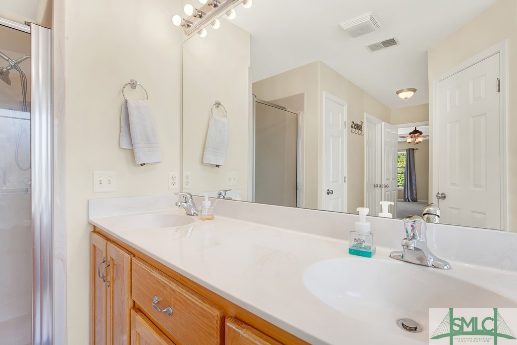 118 Lake House Road Pooler, GA 31322 - Photo 29 of 49 Primary bath with 2 closets