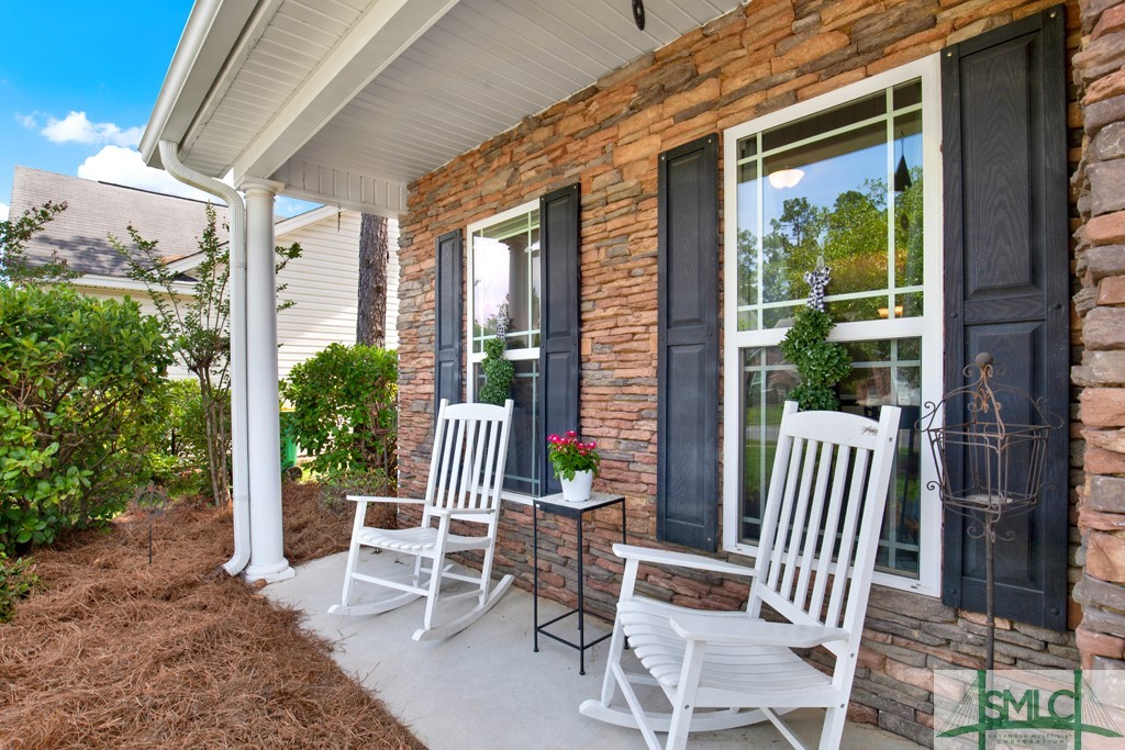 118 Lake House Road Pooler, GA 31322 - Photo 4 of 49 Welcoming Front Porch