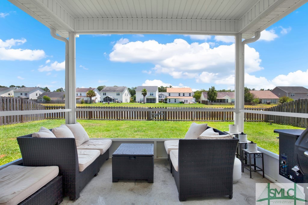 118 Lake House Road Pooler, GA 31322 - Photo 44 of 49 Escape to your screened porch and watch the waterf