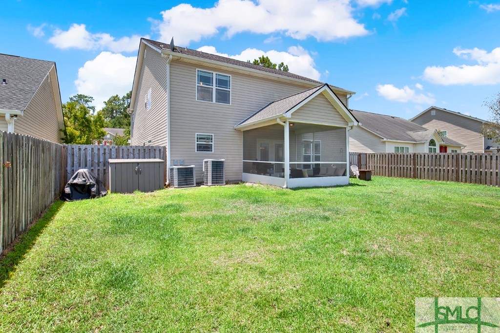 118 Lake House Road Pooler, GA 31322 - Photo 46 of 49 Large fenced back yard