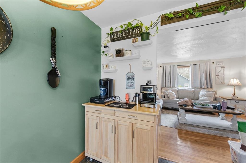 708 Hancock Street Perryopolis, PA 15473 - Photo 12 of 36 a living room with furniture and a table