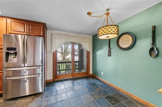 a view of a storage & utility room with washer and dryer